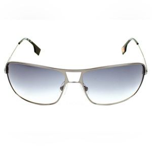 Boss Orange Sunglasses BO 0044 /S OZZJJ Metal Dark Ruthenium Gradient Grey